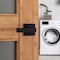 Kwikset Kwikset Singapore Matte Black Passage Lever 1-3/4 in. 97200-899 - alternate 8